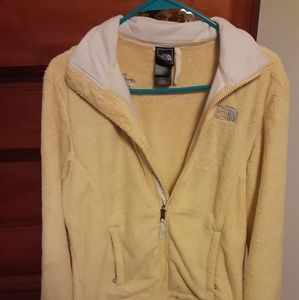 The North Face fuzzy jacket